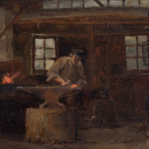 English School, The Blacksmith’s Forge