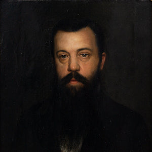 19th-Century Austrian School, Portrait Of A Gentleman With A Beard