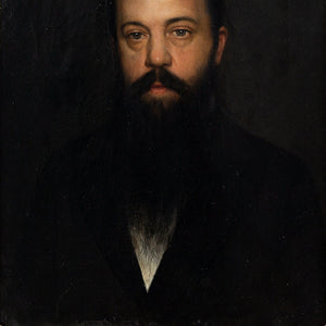 19th-Century Austrian School, Portrait Of A Gentleman With A Beard