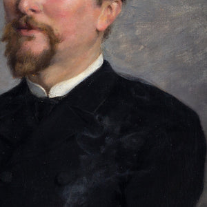 François Halkett, Self-Portrait