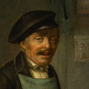 19th-Century French School, Portrait Of A Man With A Pulled Tooth