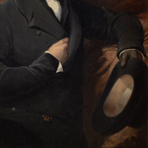 19th-Century English School, Portrait Of Thomas Causton