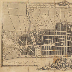 Christopher Wren’s Plan For Rebuilding The City Of London