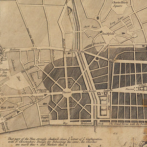 Christopher Wren’s Plan For Rebuilding The City Of London