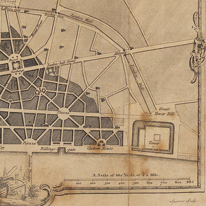 Christopher Wren’s Plan For Rebuilding The City Of London