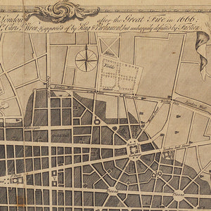 Christopher Wren’s Plan For Rebuilding The City Of London