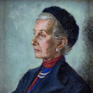 Lionel Hamilton Renwick, Portrait Of A Lady