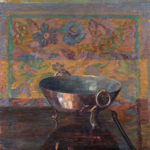 Bodil Larsen Rohweder, Still Life With Copper Bowl