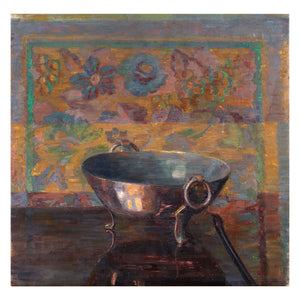 Bodil Larsen Rohweder, Still Life With Copper Bowl