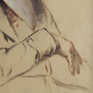 19th-Century, Portrait Study Of A Gentleman