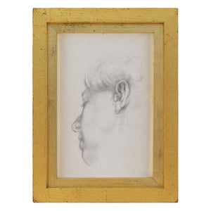 Victor Hume Moody, Head Study Of A Girl