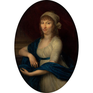 Early 19th-Century Danish School Portrait Of A Lady