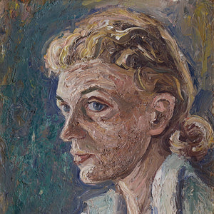 Gosta Bohm, Portrait Of Marthe Bohm