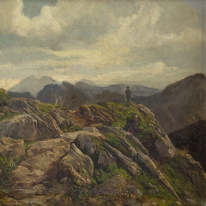 Ludwig Gustav Voltz, On The Alps