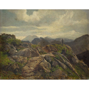 Ludwig Gustav Voltz, On The Alps