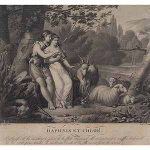 Pair Of 19th-Century Classical Engravings After Rubens & Chasselat