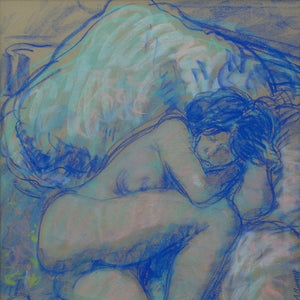 Antoni Munill, A Woman Sleeping
