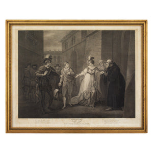 Pair Of Georgian Shakespeare Engravings