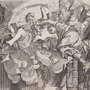 Giacomo Barri After Paolo Veronese, The Adoration Of The Shepherds