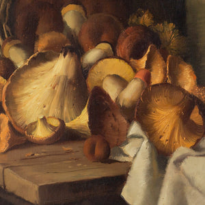 Josef Steiner, Still Life With Mushrooms