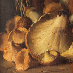 Josef Steiner, Still Life With Mushrooms