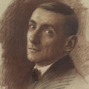 Arthur Ludwig Ratzka, Portrait Of A Gentleman