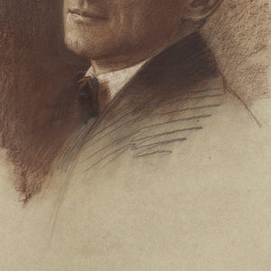 Arthur Ludwig Ratzka, Portrait Of A Gentleman