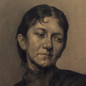 19th-Century German School, Portrait Of A Lady