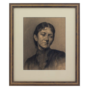 19th-Century German School, Portrait Of A Lady