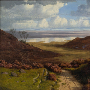 Carl Gotfred Wurtzen, Landscape With Lake