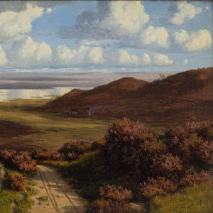 Carl Gotfred Wurtzen, Landscape With Lake