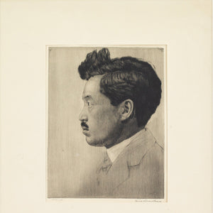 Emma Loewenstamm, Portrait Of Hideyo Noguchi