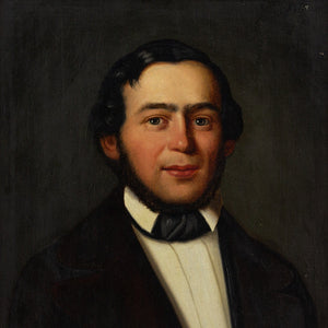 19th-Century German School Portrait Of A Gentleman