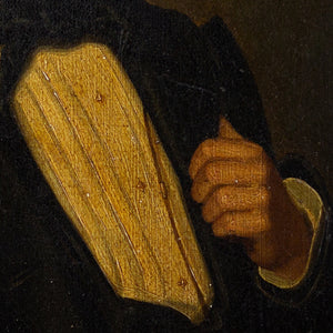 19th-Century English School, Portrait Of A Man With A Pinky Ring