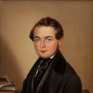 19th-Century Portrait Of A Young Gentleman