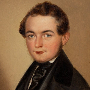 19th-Century Portrait Of A Young Gentleman