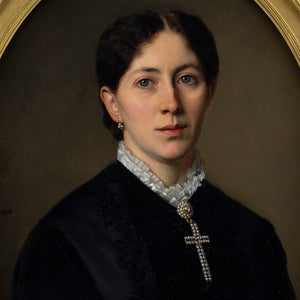 Jan Hendrick Neuman, Portrait Of A Woman