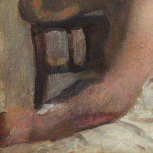 Julius Paulsen, Portrait Of A Seated Woman