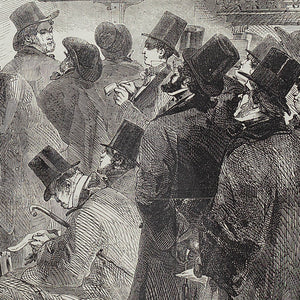 19th-Century Wood Engraving, Picture Sale At Messrs Christie & Mansons