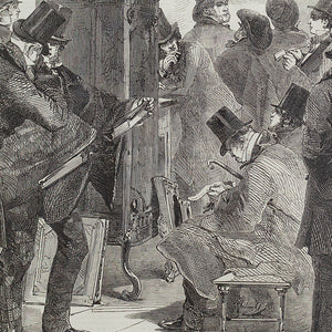 19th-Century Wood Engraving, Picture Sale At Messrs Christie & Mansons