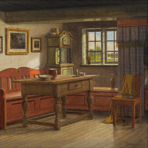 C. Sørensen, Living Room Interior