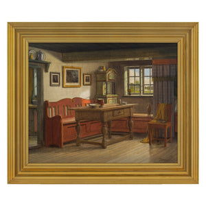 C. Sørensen, Living Room Interior