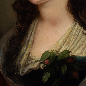 Portrait of Edouard Bertin, undated by Jean-Baptiste Greuze