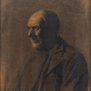 Jonas Åkesson, Portrait Of A Man