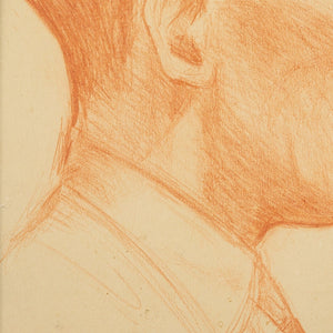 Roland Svensson, Portrait Study Of A Man