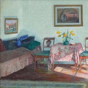 Robert Panitzsch, The Room With The Pink Tablecloth