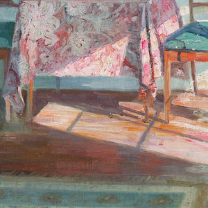 Robert Panitzsch, The Room With The Pink Tablecloth