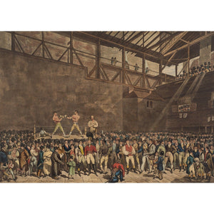 Charles Turner After T Blake, The Interior Of The Fives Court