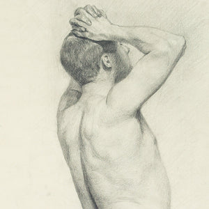 Christian Landenberger, Nude Study Of A Man
