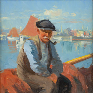 Søren Christian Bjulf, A Fisherman